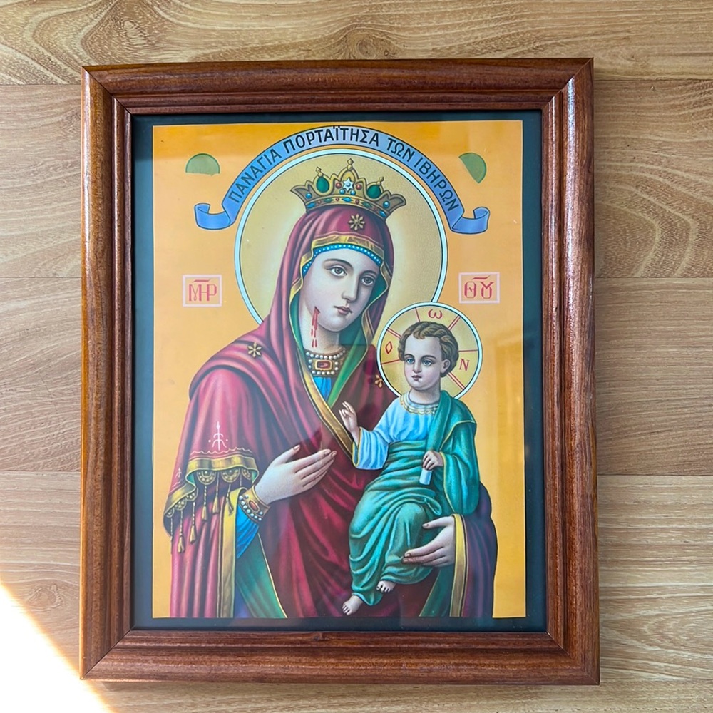 Vintage Religious Framed Art